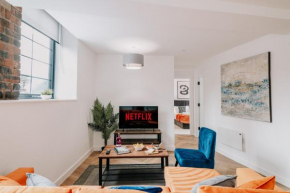 Stunning Grade II City Pad, Families, Contractors, Fast WiFi